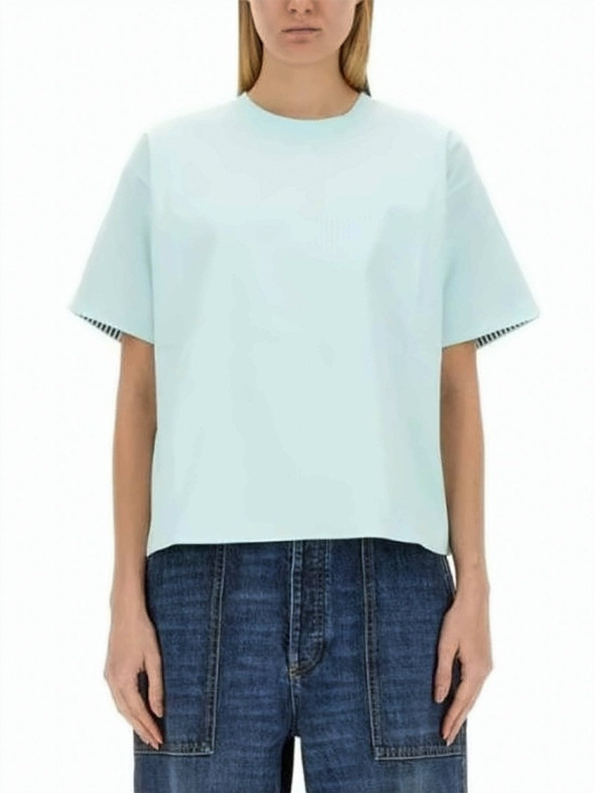 Bottega Veneta Boxy-Fit Short-Sleeved T-Shirt With Crew Neckline