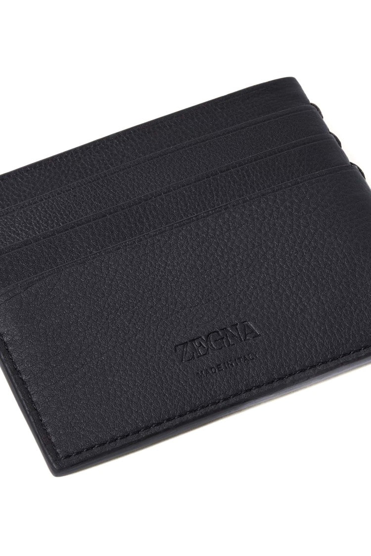 Zegna Second Skin Leather Wallet