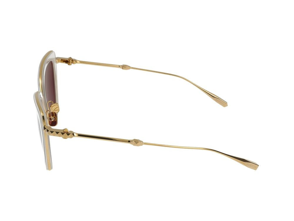 Valentino Sunglasses Vls-165C-53_V - Daydream Ii Wht - Gld 53/19/142