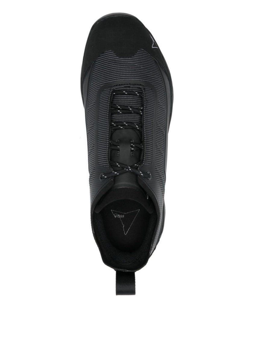 Roa Textured Jacquard Sneakers With Vibram® Megagrip Sole
