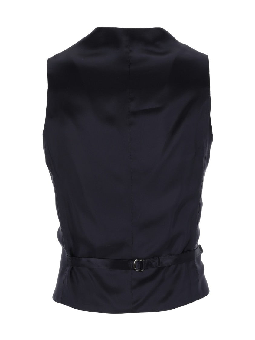 L.B.M. 1911 Black Tailored Tailored Vest