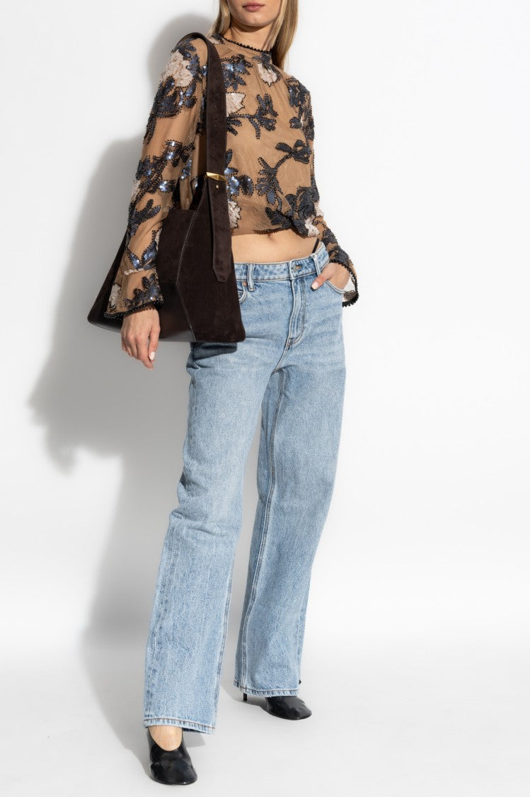 Munthe Top With Decorative Finish