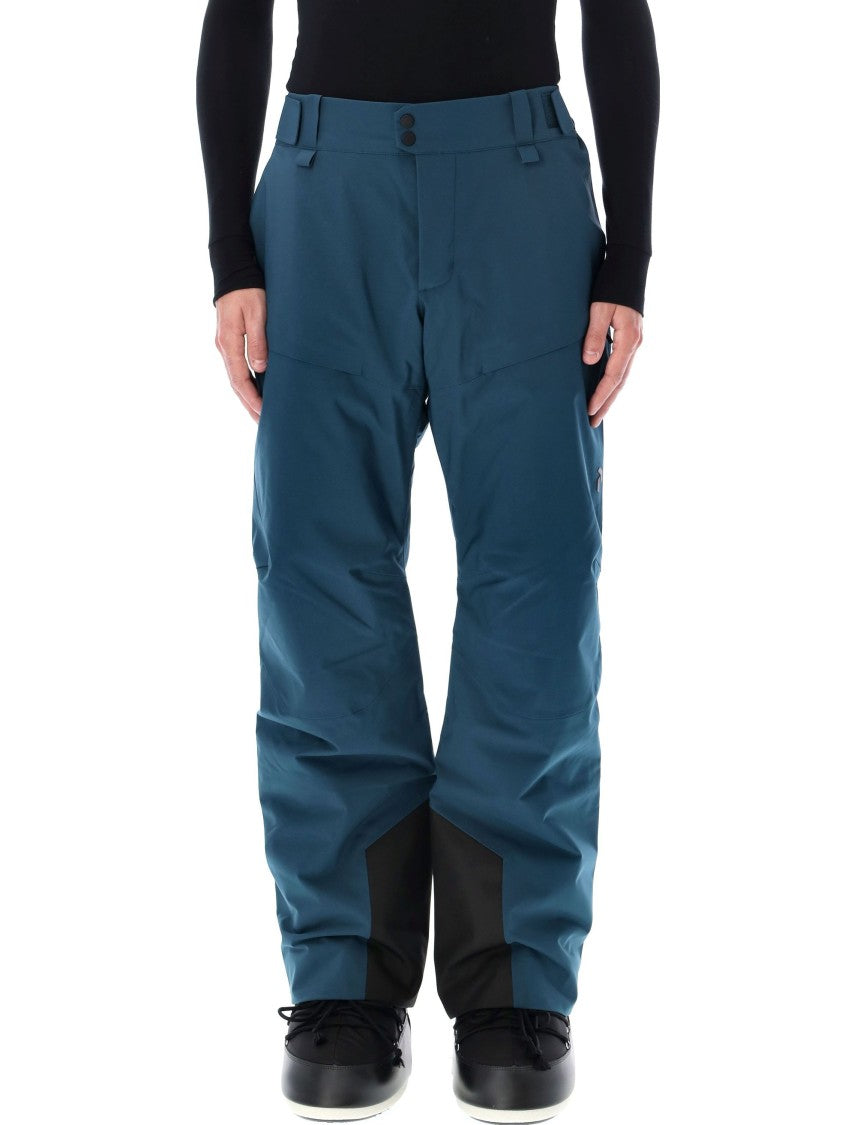 Peak Performance Maroon Insulated Pants