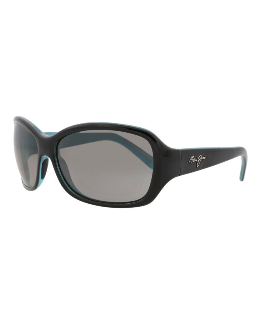 Maui Jim Round-Frame Injected Sunglasses