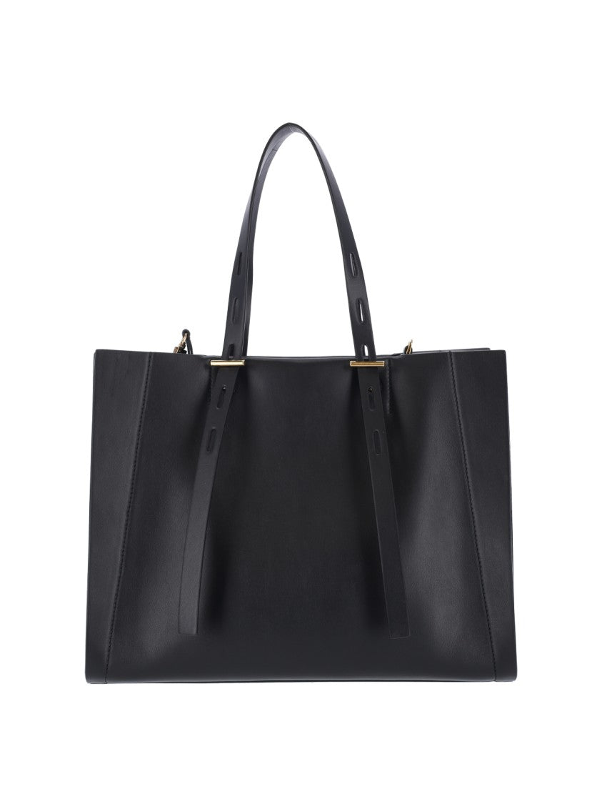Minobossi "Paulette" Shoulder Bag – Black