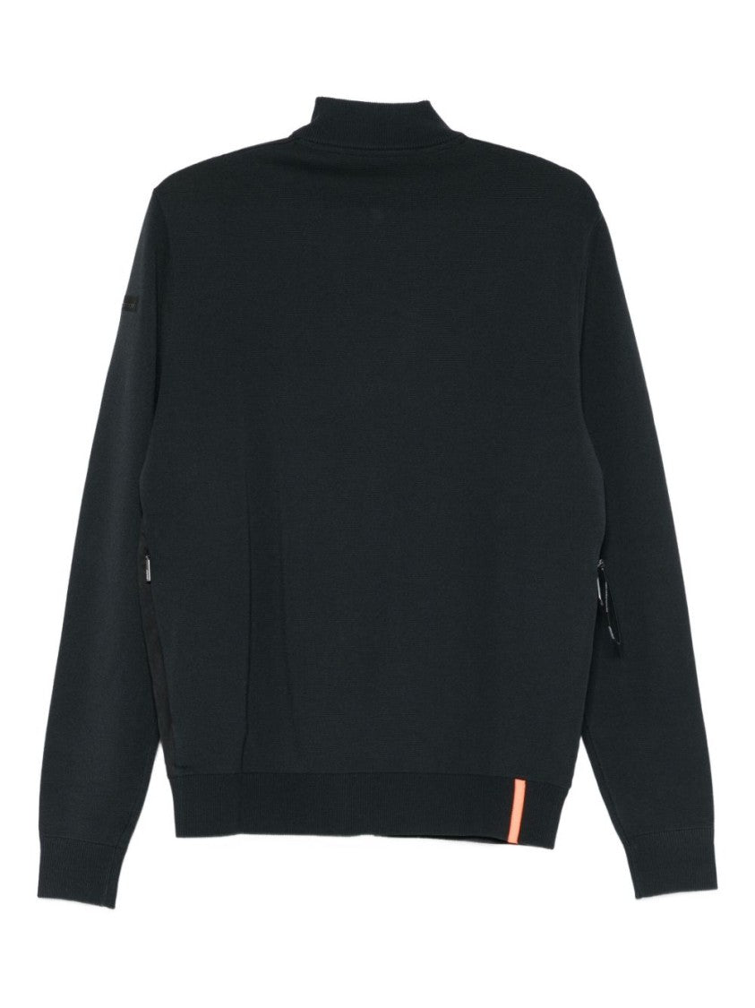 Rrd Classic Fit Round Neck Sweater With Long Sleeves