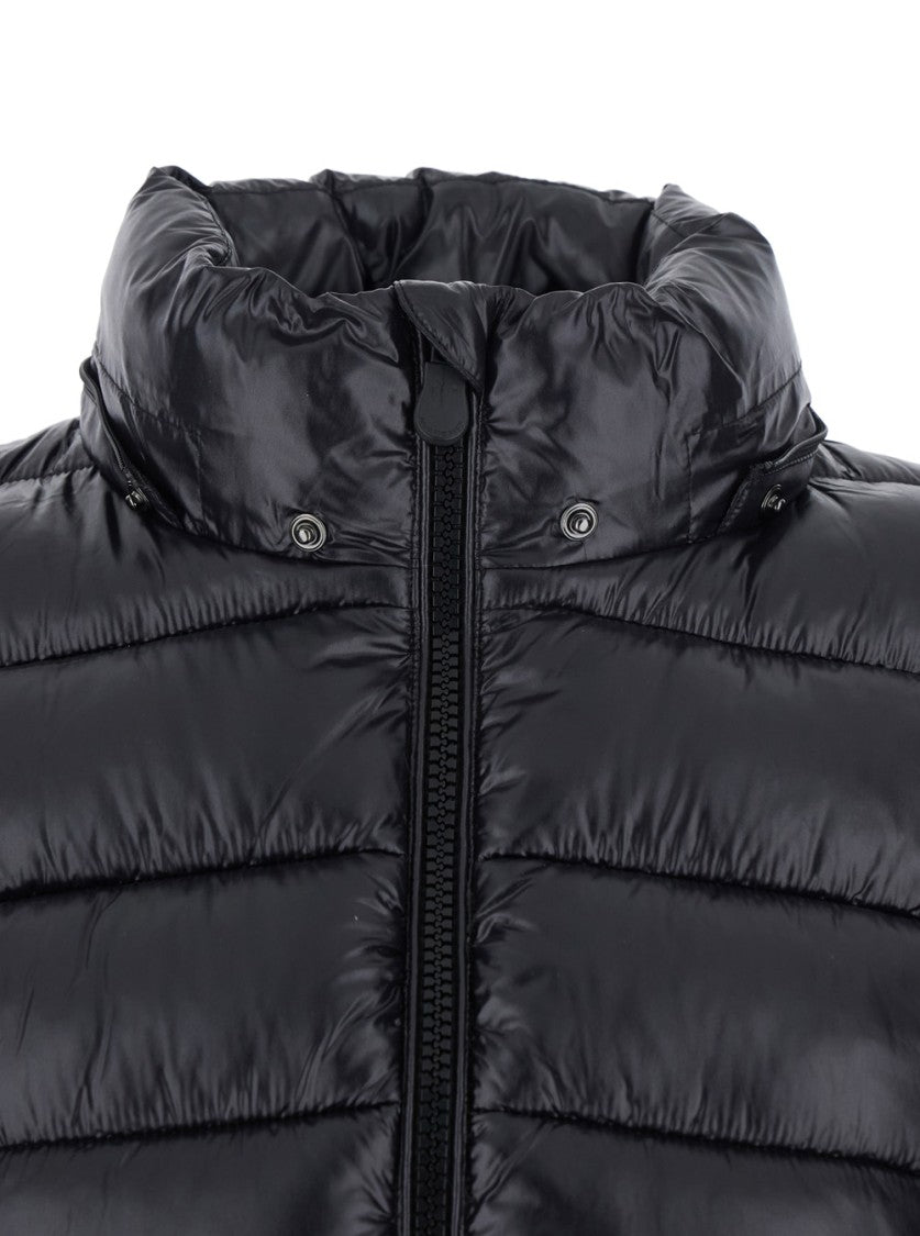 Save The Duck Quilted Black Puffer Jacket