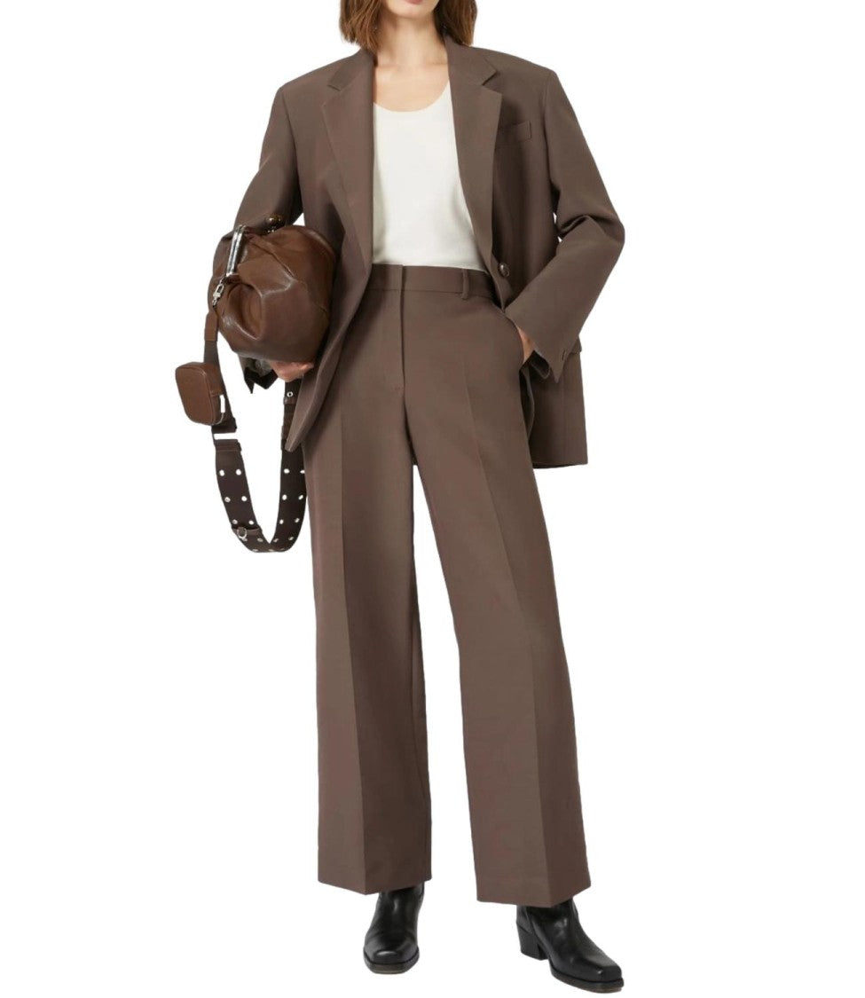 Max Mara Refined Brown Acetate