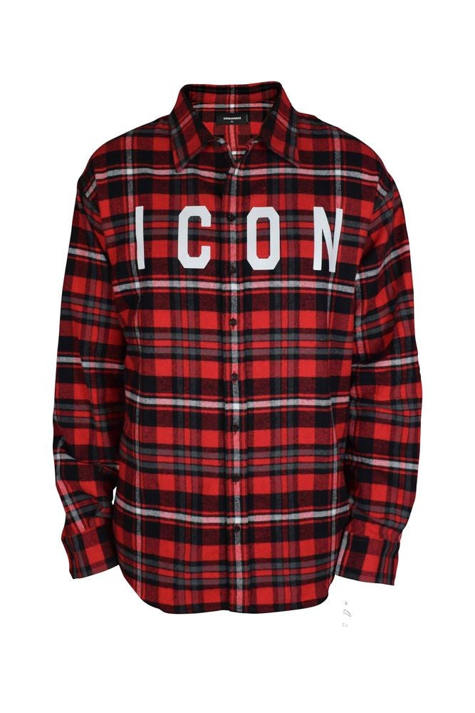 Dsquared2 Flannel Shirt