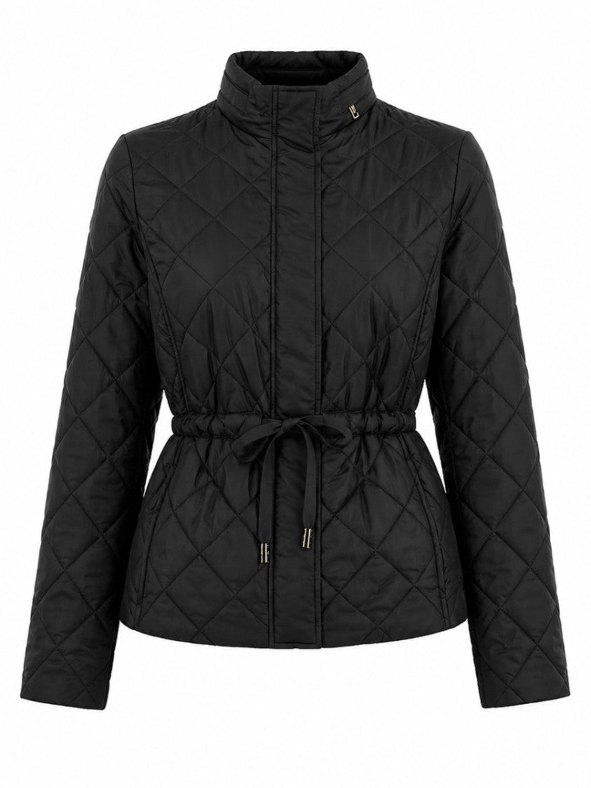 Michael Michael Kors Diamond-Patterned Quilted Polyester Jacket