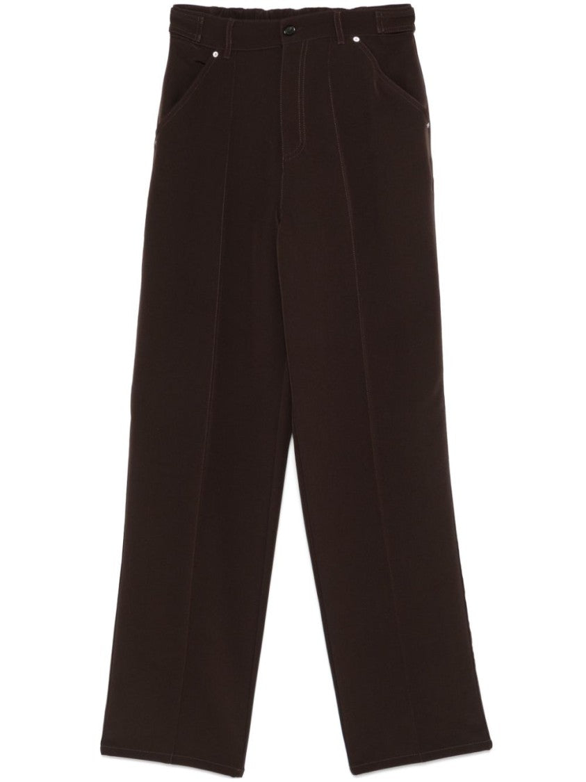 Pinko Pentola Straight-Leg Trousers