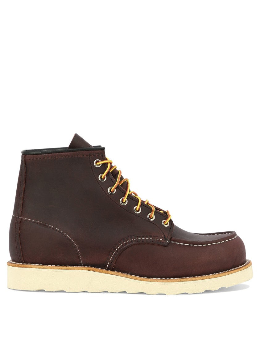 Red Wing "6 Inch Moc" Lace-Up Boots