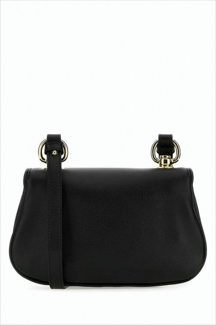 Gucci Rectangular Leather Crossbody Bag