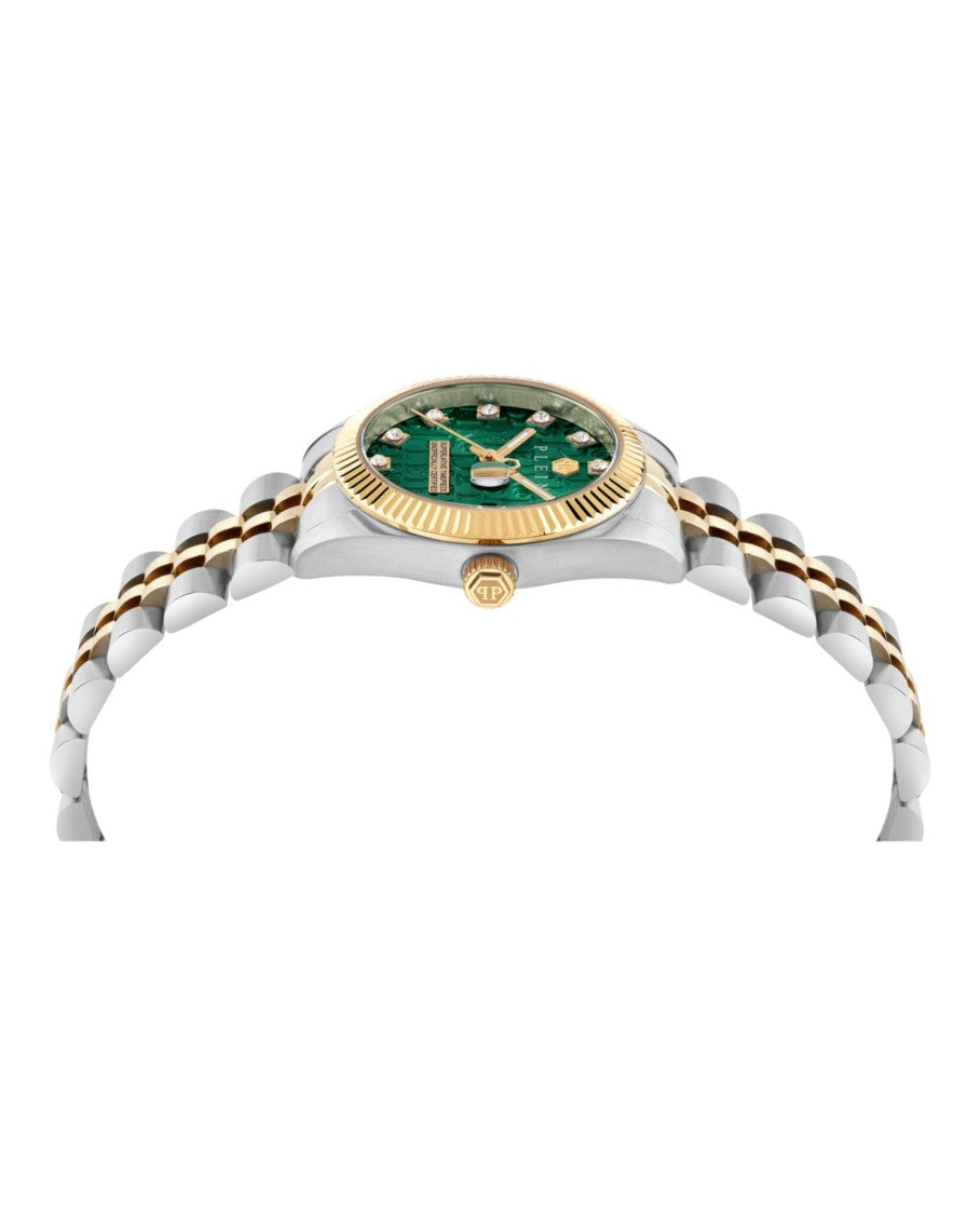 Philipp Plein Date Superlative Crystal Watch