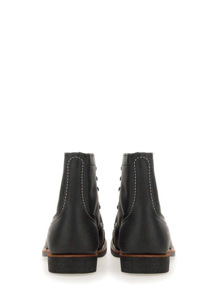 Red Wing Iron Ranger High-Top Leather Boots