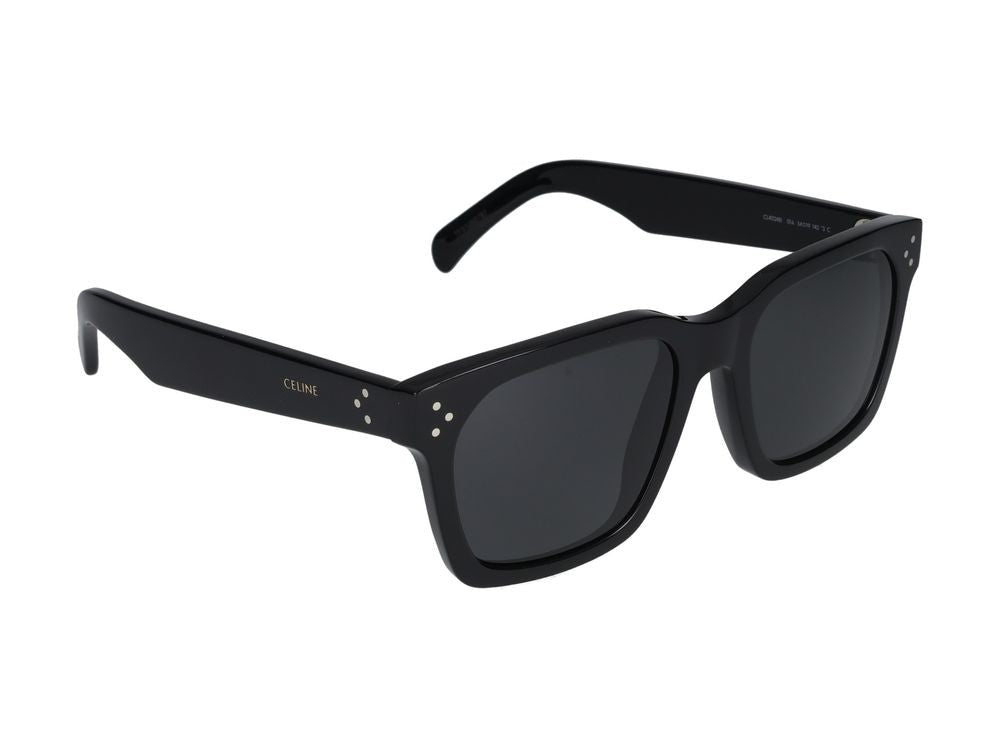 Celine Black Cl40248i Square Metallic Sunglasses