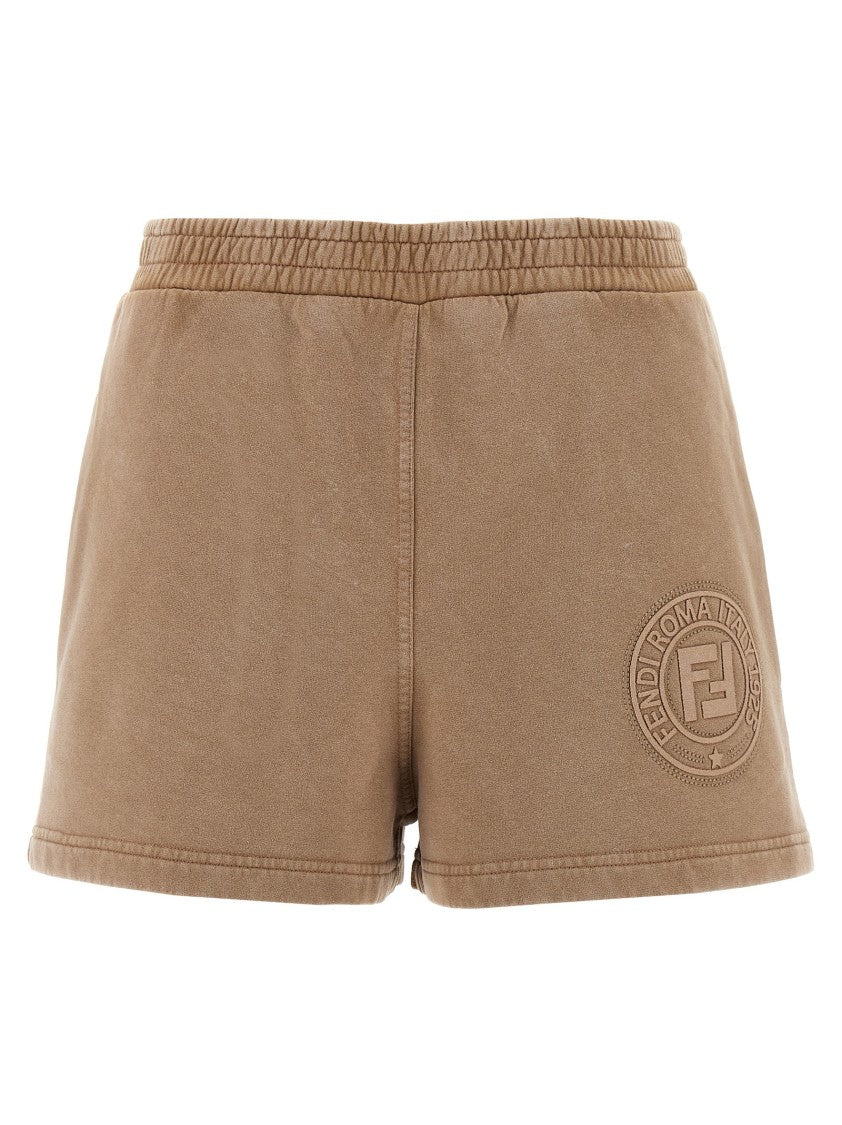 Fendi 3D ' Roma' Shorts