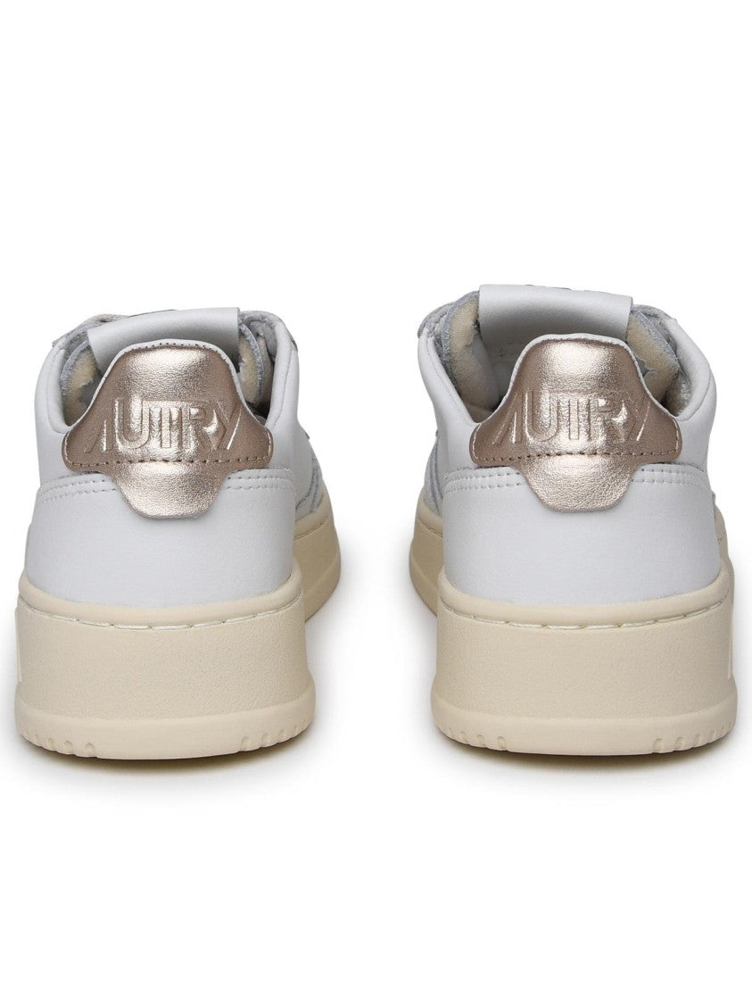 Autry Medalist Leather Sneakers