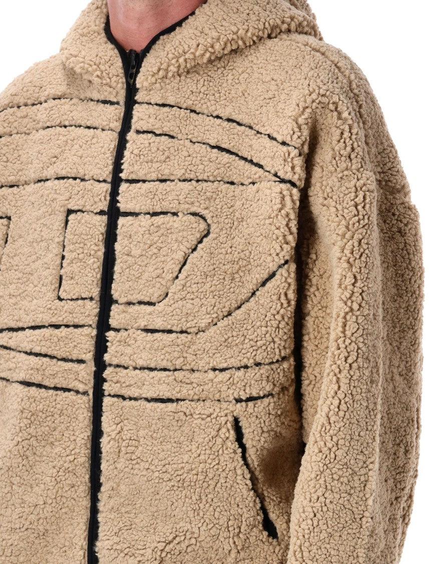 Diesel Pile Hoodie Jacket