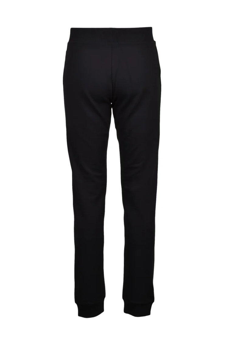 Moschino Tracksuit Bottoms With Elastic Waist And Ribbed Cuffs