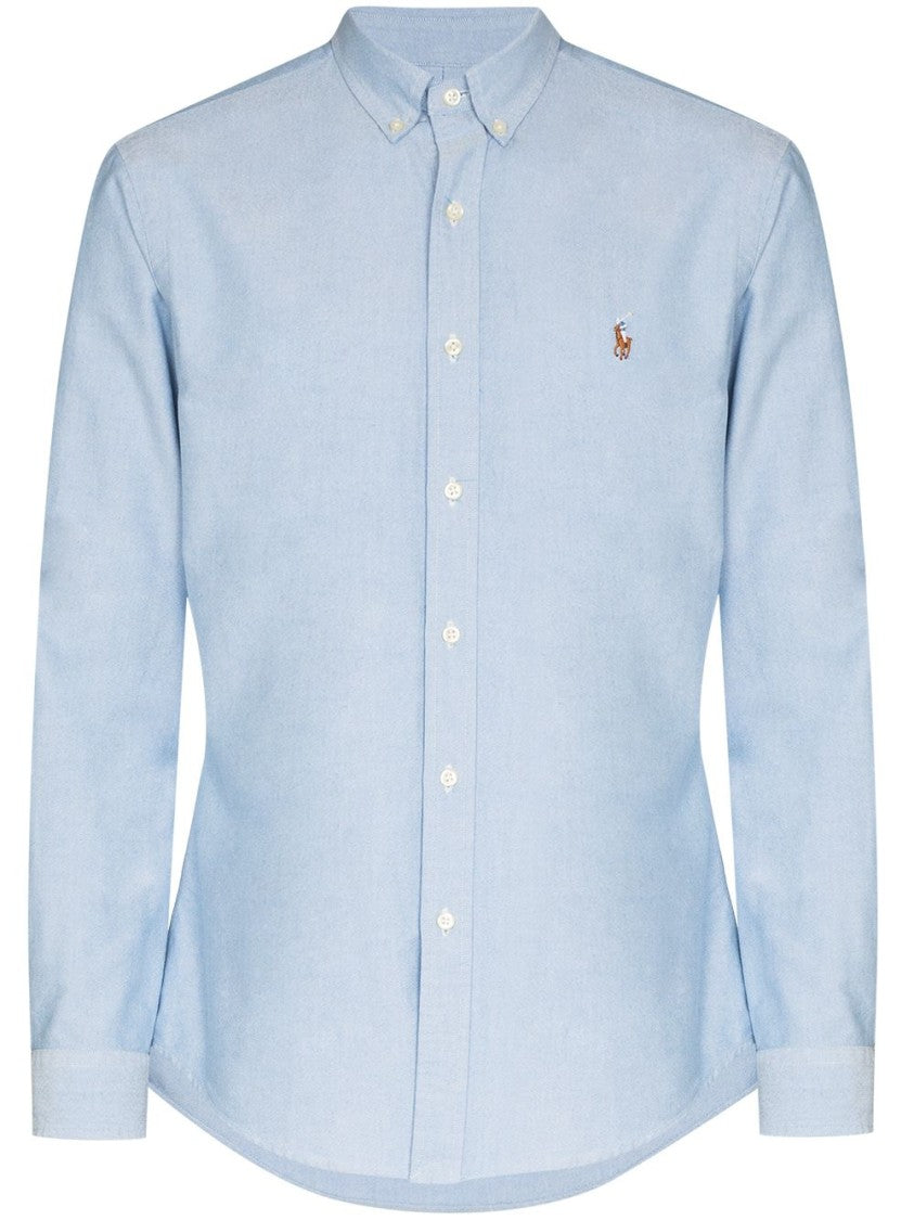 Polo Ralph Lauren Light Blue Sport Shirt Tailored Shirt