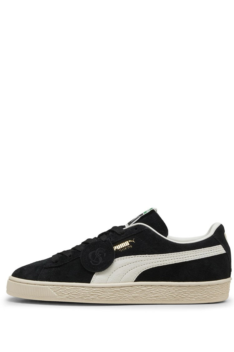 Puma Charles Suede Low-Top Sneakers
