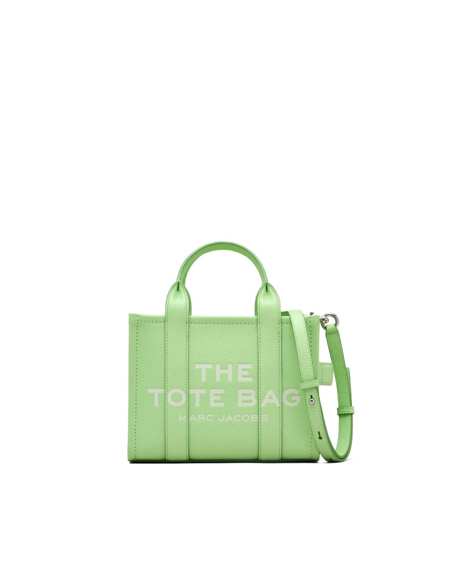 Marc Jacobs The Leather Small Tote Bag Peppermint
