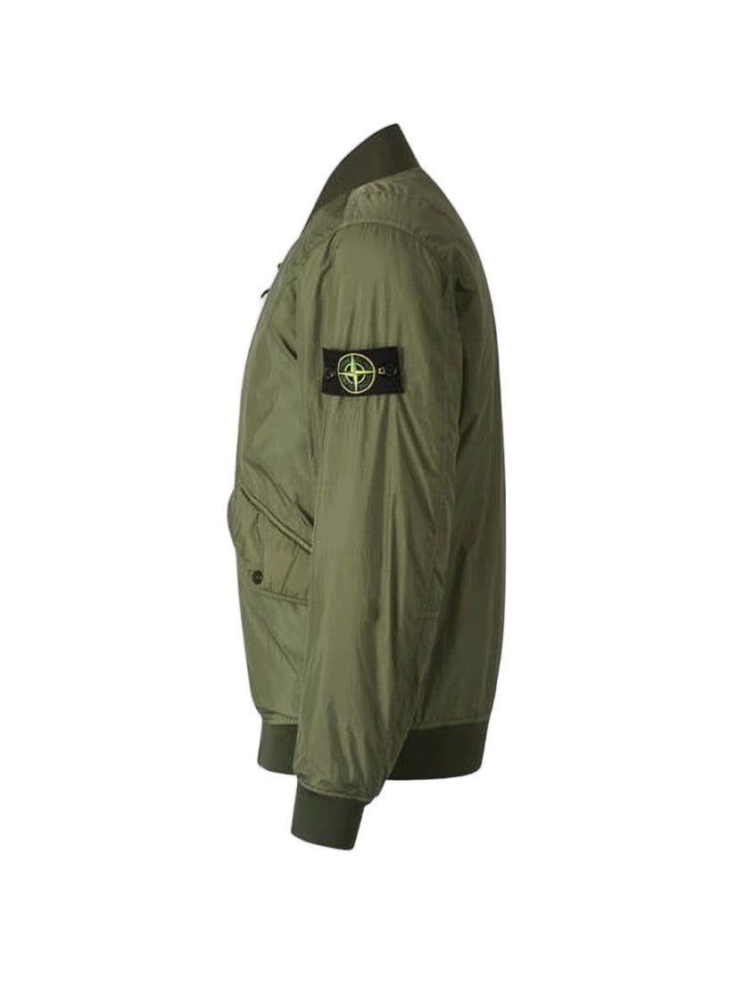 Stone Island Classic Green Bomber Jacket