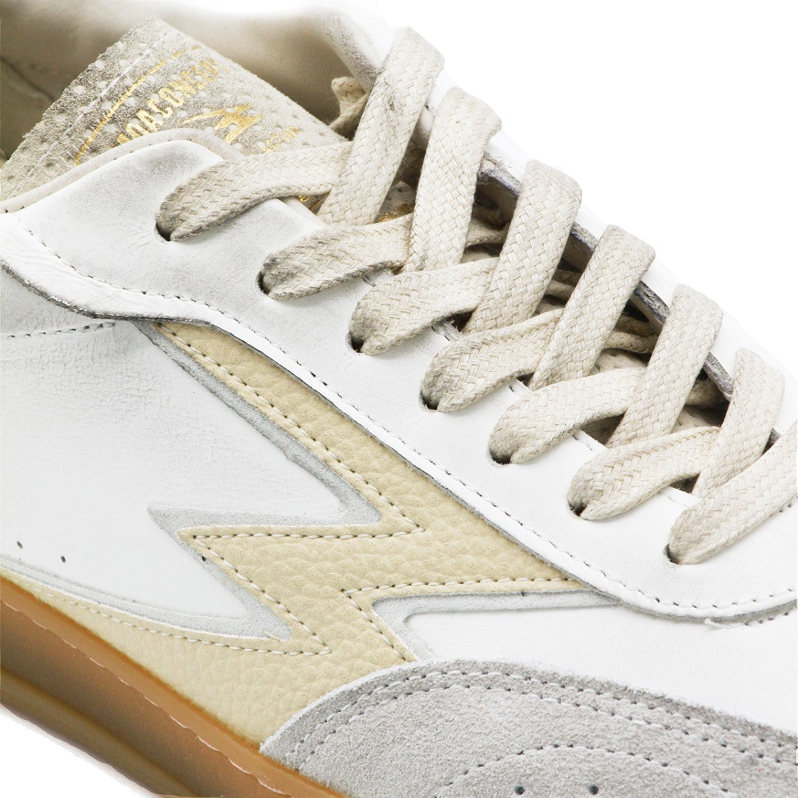 Moaconcept White Leather Club Sneakers