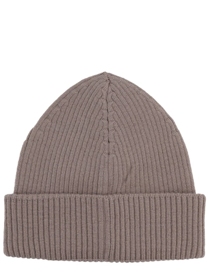 Our Legacy Ribbed Merino Wool Cap With Folded Cuff
