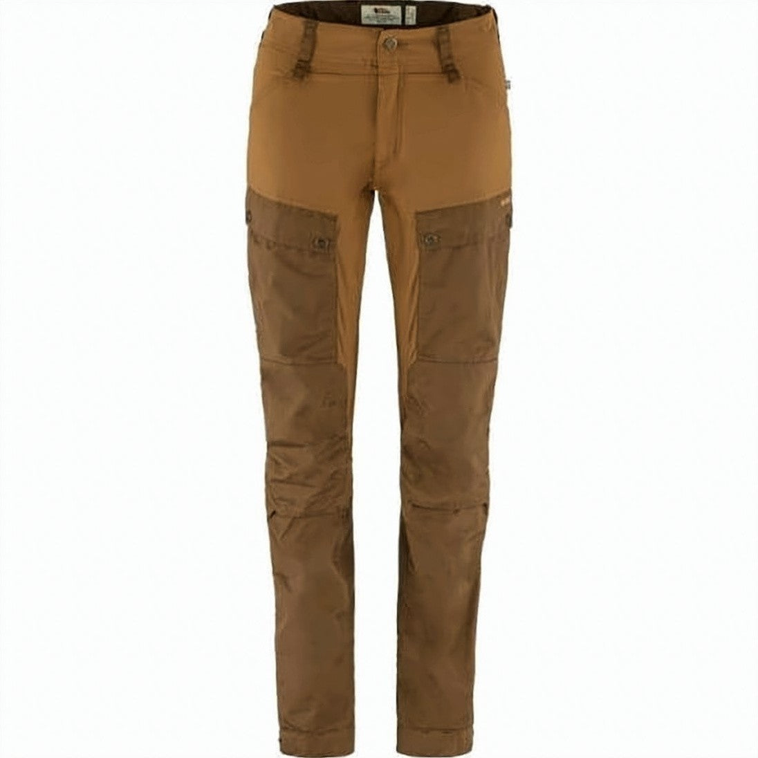 Fjallraven Kanken Two-Tone Straight Pants With Functional Design