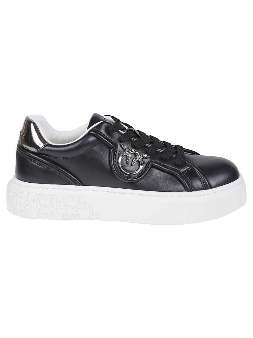 Pinko Yoko 06 Low Top Leather Sneakers