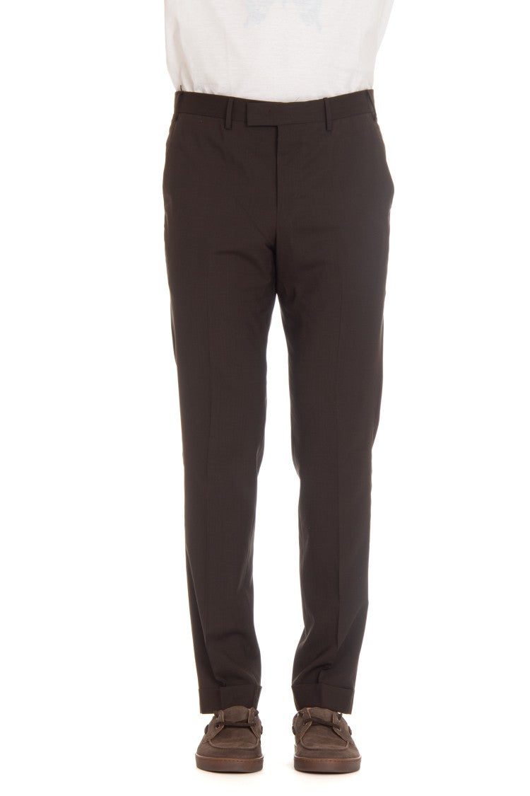 Pt Torino Virgin Wool Master Fit Trousers