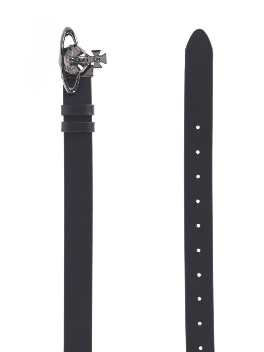 Vivienne Westwood "Orb" Belt – Black