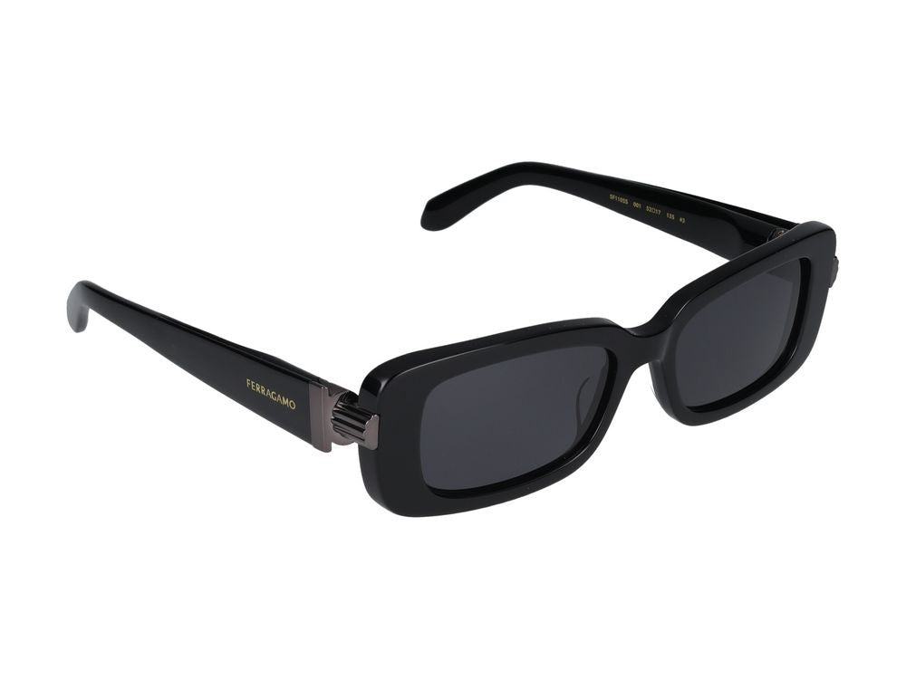 Salvatore Ferragamo Sunglasses Salvatore Ferragamo Sf1105s 001 Black 52/17/135