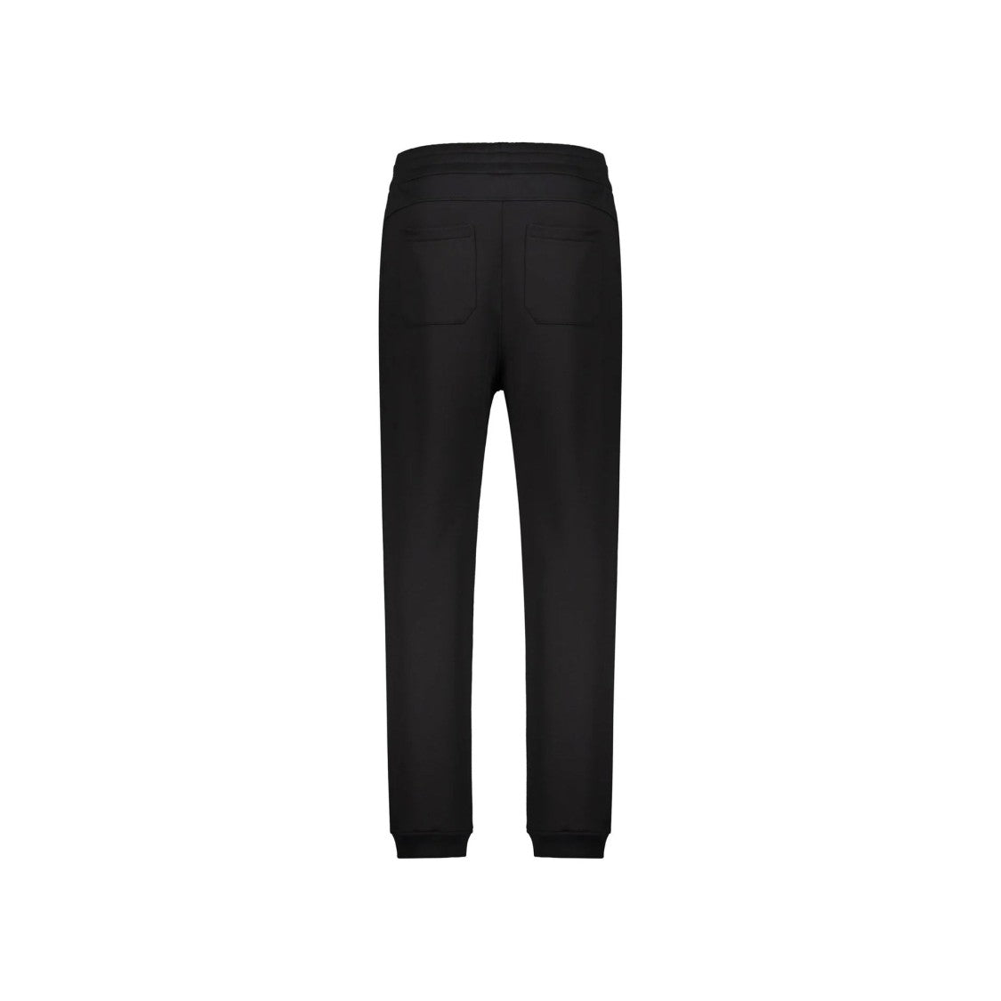 Balmain Relaxed Fit Jogging Pants With Drawstring Waist