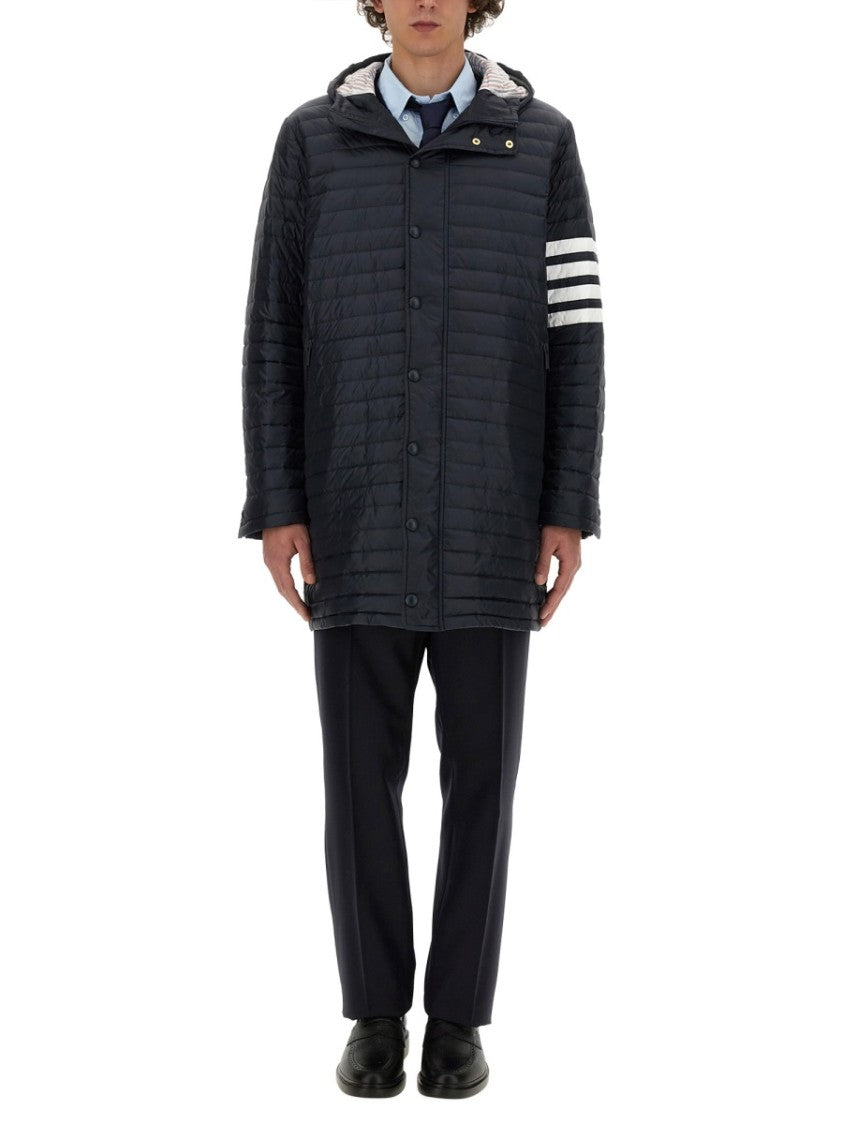 Thom Browne Hooded Tailoring Down Jacket