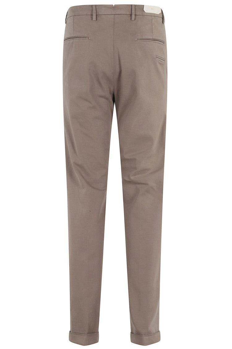 Briglia Flat Tummy Cotton Satin Pants