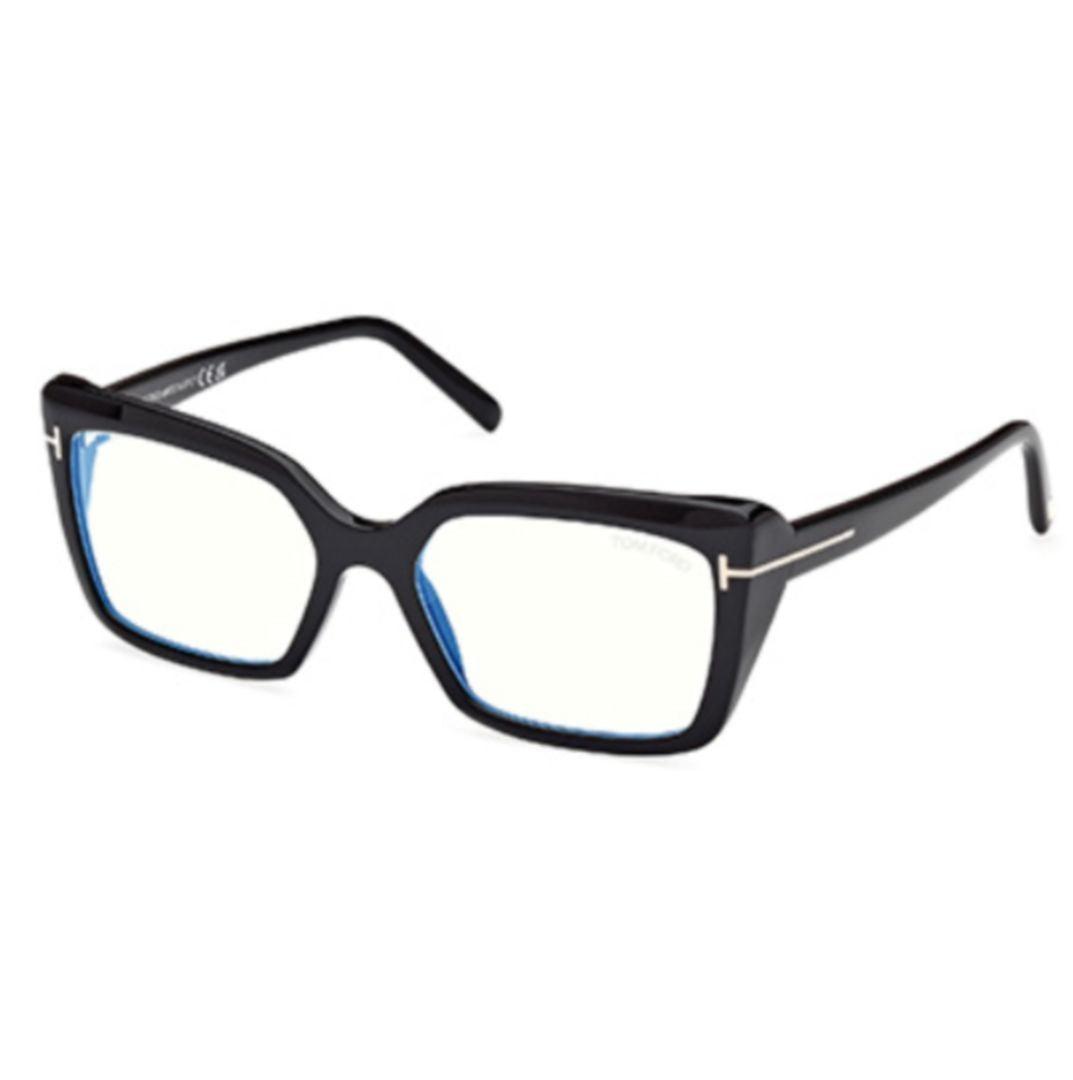 Tom Ford Ft5991-B Oversized Square Frame Eyeglasses