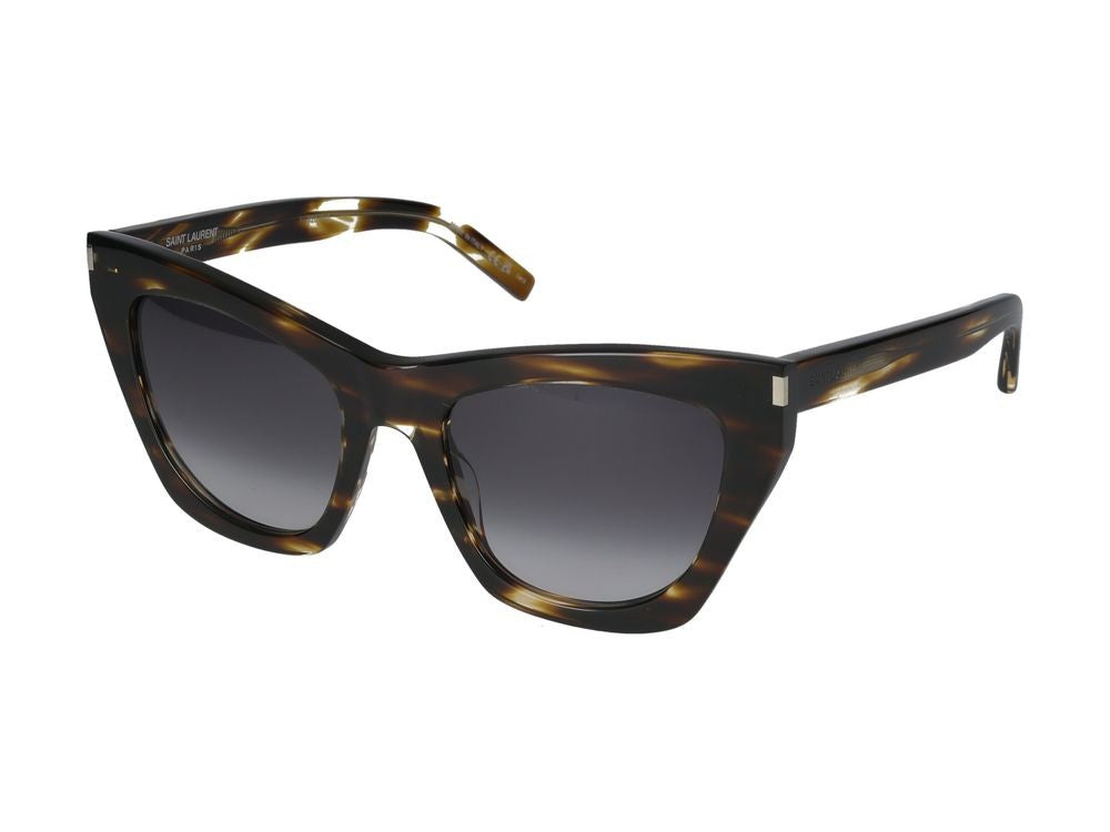 Saint Laurent Sunglasses Sl 214 Kate 024 Havana Havana Grey 55/20/145
