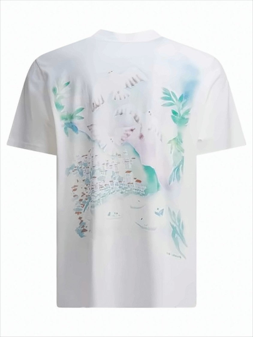 Our Legacy White Crew Neck T-Shirt