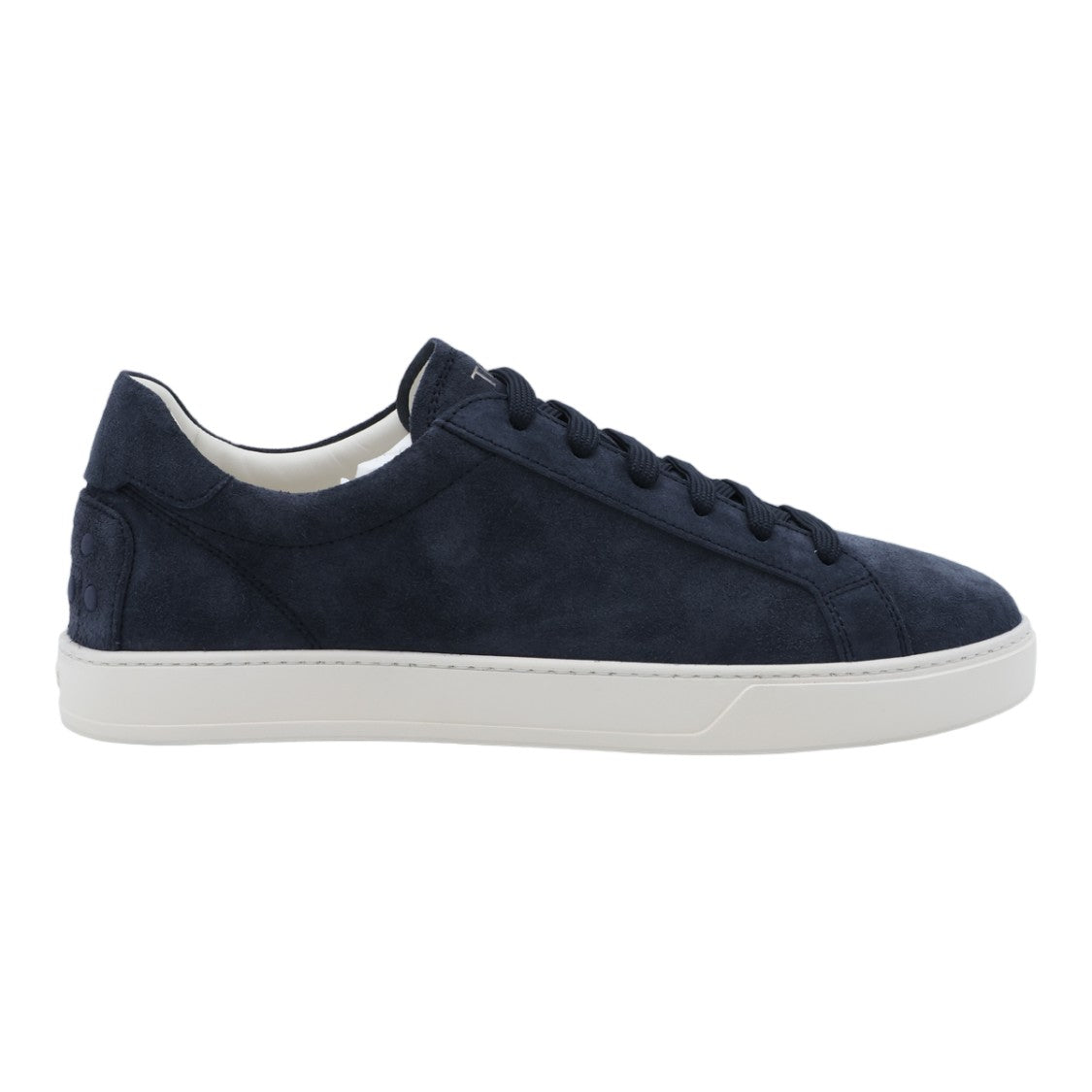 Tod's Low-Top Suede Sneakers With Contrasting Rubber Sole