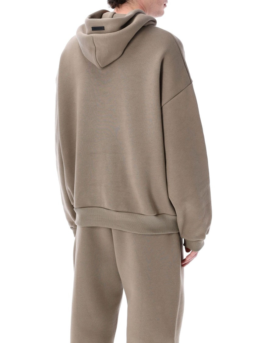 Fear Of God Relaxed-Fit Brown Hoodie