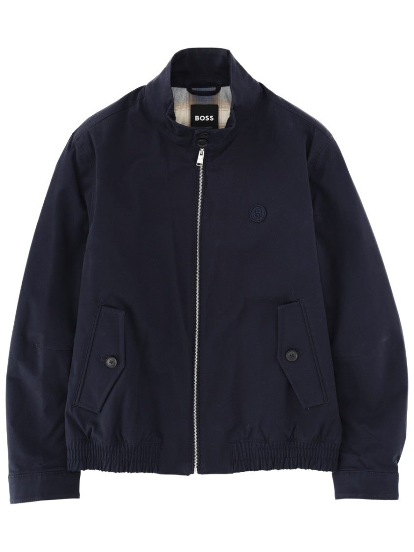 Boss Dark Navy H-Coiner Jacket