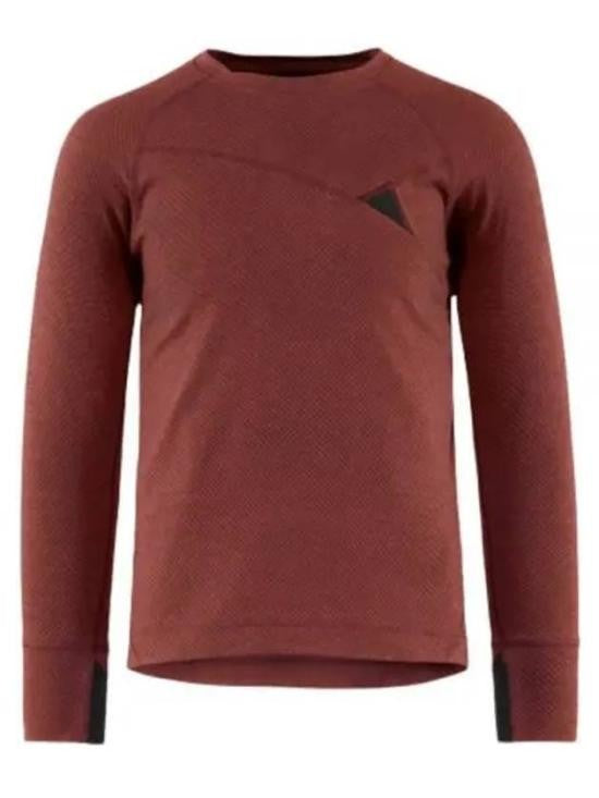 Klattermusen Textured Long-Sleeve Training Shirt With Chest Pocket