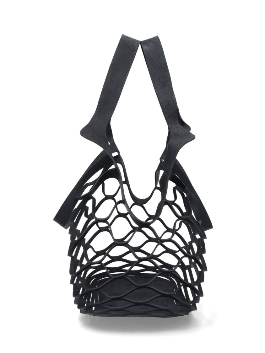 Our Legacy "Shifting" Tote Bag – Black