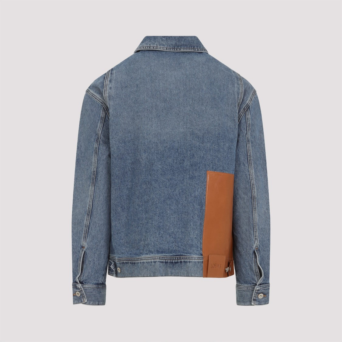 Loewe Blue Cotton Jacket