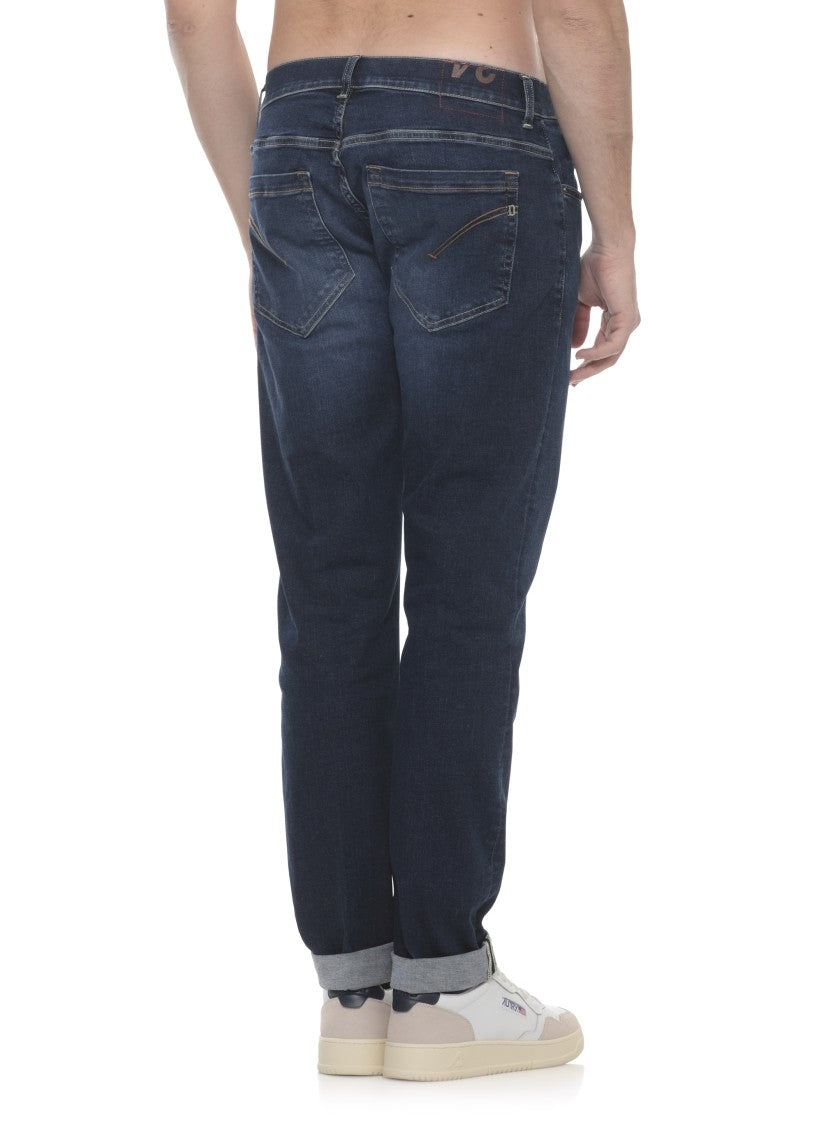 Dondup Blue George Cotton Jeans