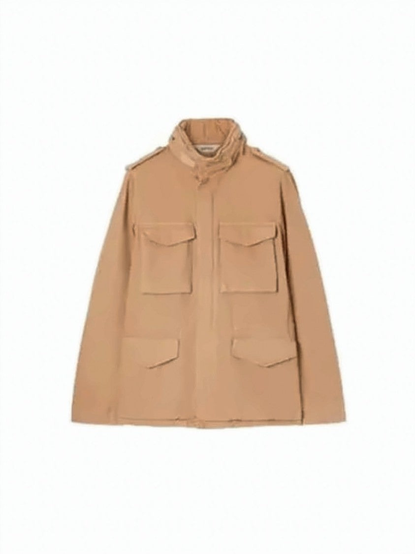 Aspesi Structured High Collar Jacket
