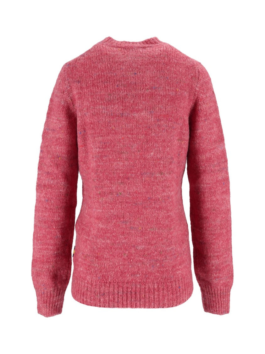 K-Way Valery Textured Buttoned Knit Sweater